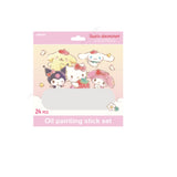 Set di Pennelli per Pittura ad Olio Sanrio