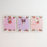 Block Notes Sanrio - Strawberry Collection