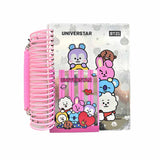 BT21 - Quaderno Grande a Spirale A5 Olografico