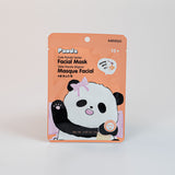 Maschera Viso Panda - Miele