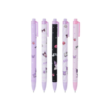 Set di Penne Kuromi 5 Pezzi (0,5mm, Nero)