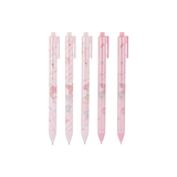 Set di Penne My Melody - 5 Pezzi (0.5mm, Nero)