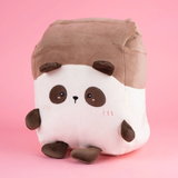 Peluche Panda Latte al Cioccolato