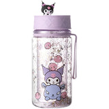 Borraccia Glitterata con Personaggi Sanrio