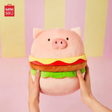 Peluche Hamburger Piglet - Gigi Food Series