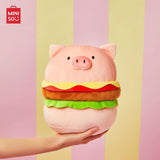 Peluche Hamburger Piglet - Gigi Food Series