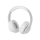 Cuffie Wireless Pieghevoli con Pattern CD (Bianco)