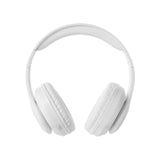 Cuffie Wireless Pieghevoli con Pattern CD (Bianco)