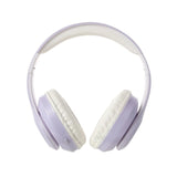 Cuffie Wireless Pieghevoli con Pattern CD (Lilla)