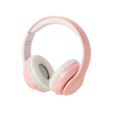 Cuffie Wireless Pieghevoli con Pattern CD (Rosa)