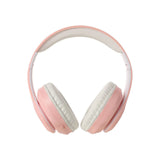 Cuffie Wireless Pieghevoli con Pattern CD (Rosa)