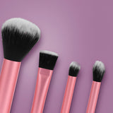 Set per trucco - pennelli e spugna (5 pezzi)