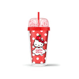 Borraccia Hello Kitty con Cannuccia (480 mL)