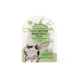 Maschera Viso Idratante Cute Animal - Aloe