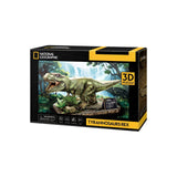 Puzzle 3D Tyrannosaurus Rex 52 Pezzi