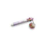 Penna Multicolore 10 Colori - Collezione Fragola