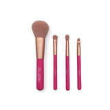 Set Pennelli Cosmetici Serie PINK ME! (4 Pezzi)