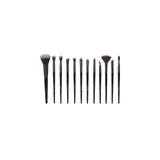 Kit Pennelli Make-up 12 Pezzi - Nero