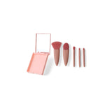 Set Make-up con Specchietto - 5 Pezzi