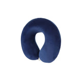 Cuscino da Viaggio in Memory Foam - Blu Navy