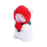 Peluche Agnellino con Fragola