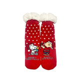 Calze Casa Snoopy Collezione Natale