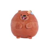 Peluche Rotondo We Bare Bears  (Grizz)