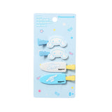 Fermagli per Capelli - Personaggi Sanrio (4 pz)