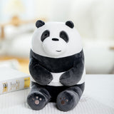 Peluche grande Panda seduto della collezione We Bare Bears