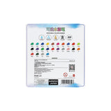 Set di Pennarelli Acrilici Lavabili (24 Colori)